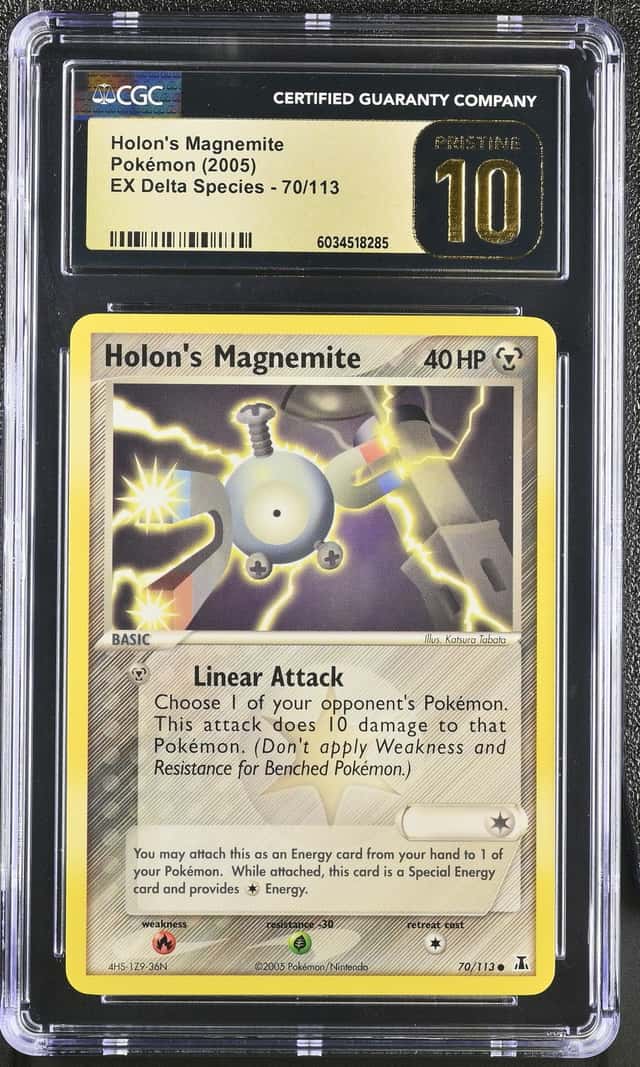 Holon's Magnemite