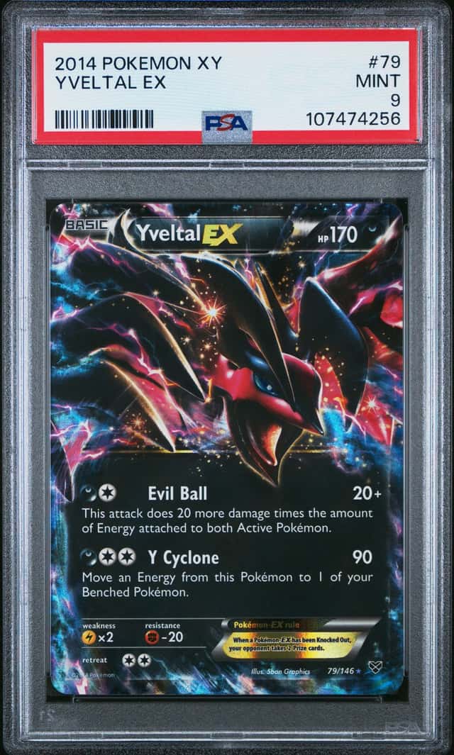 Yveltal EX