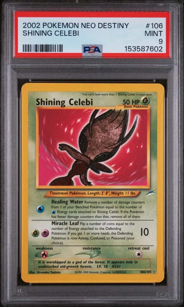 Shining Celebi