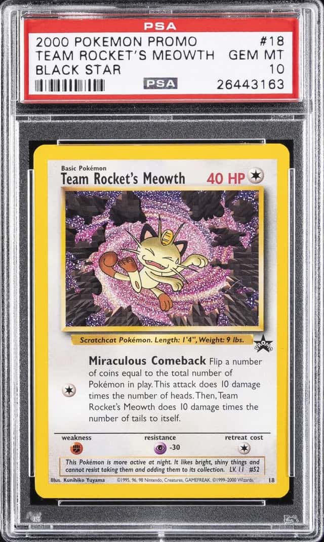 Team Rocket's Meowth
