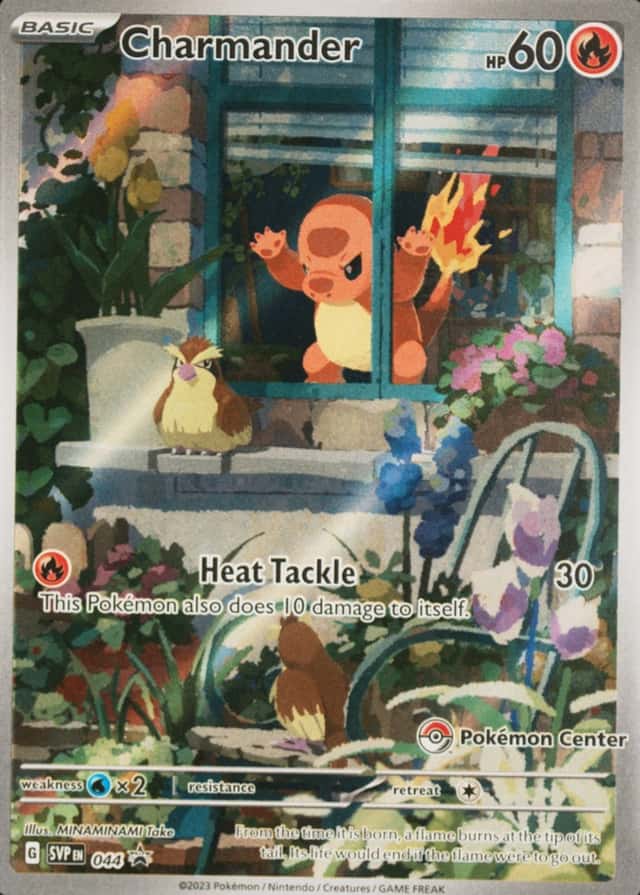 Non-Holo · Pokemon Center Etb
