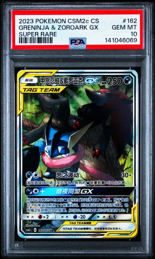 Greninja & Zoroark GX