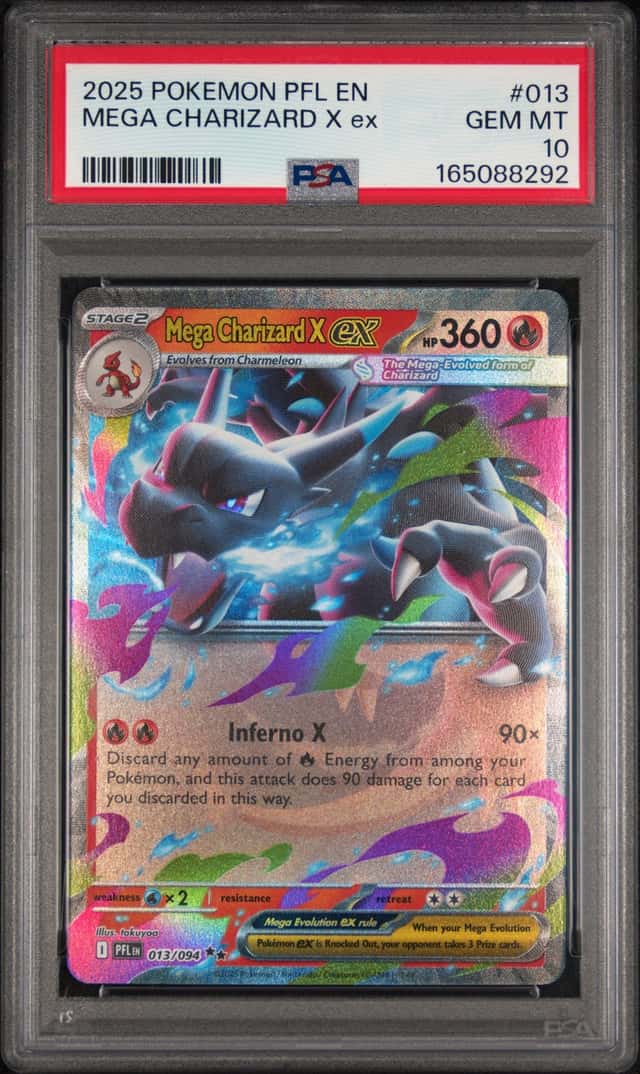 MEGA CHARIZARD X ex