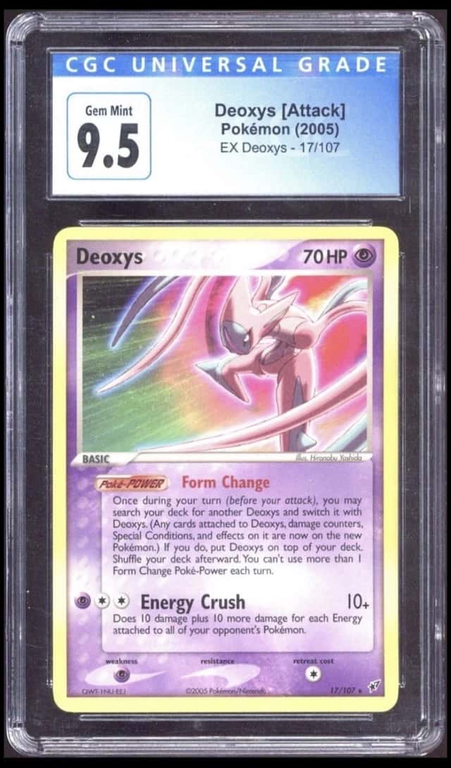 Deoxys