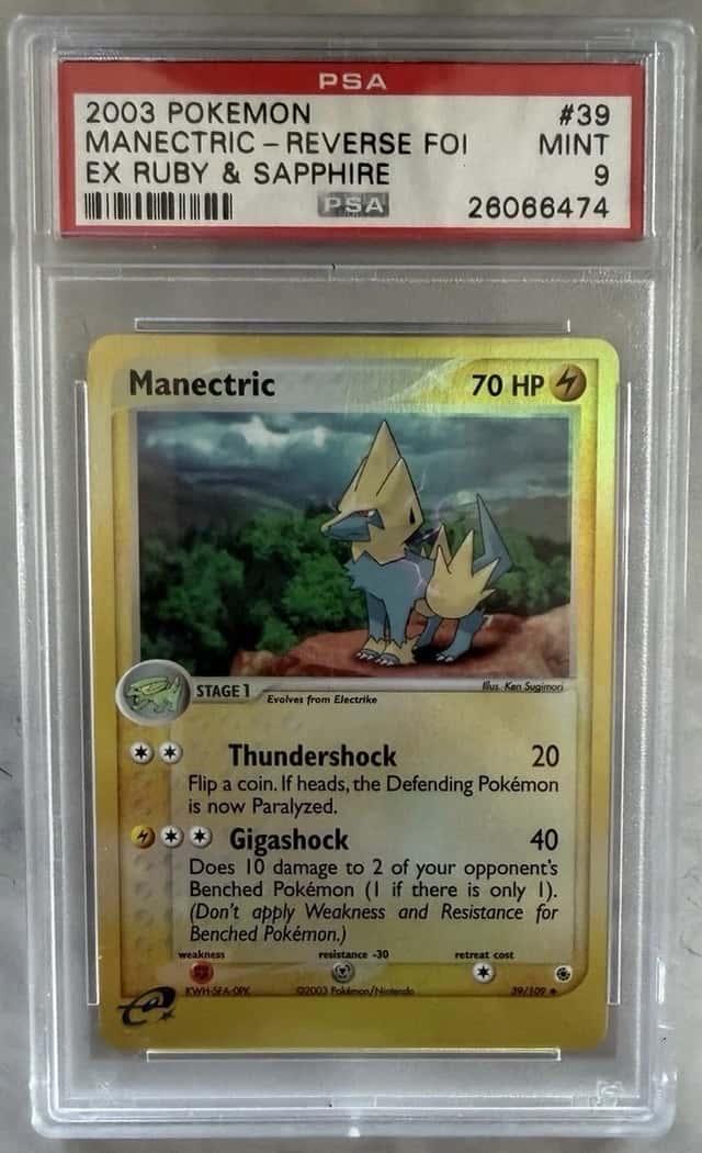 Manectric