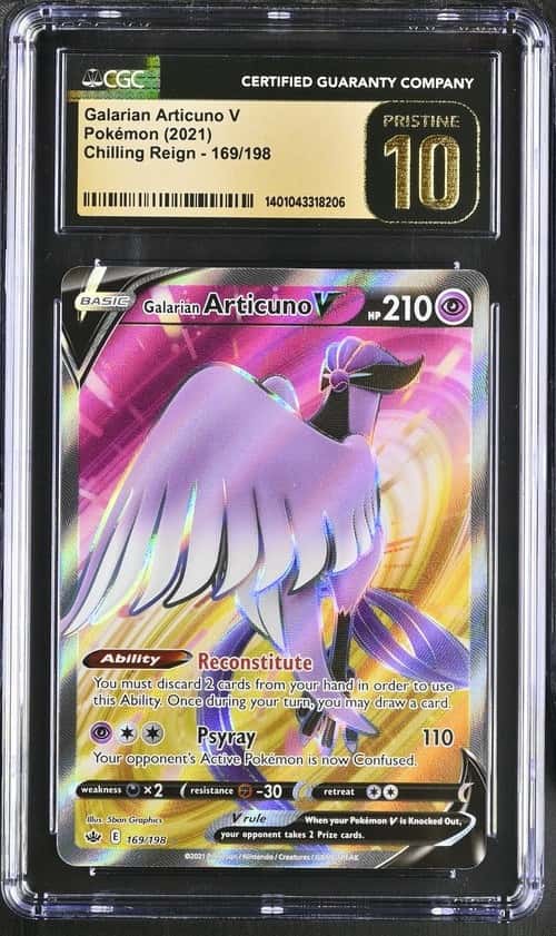 Galarian Articuno V