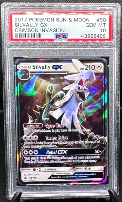 Silvally GX