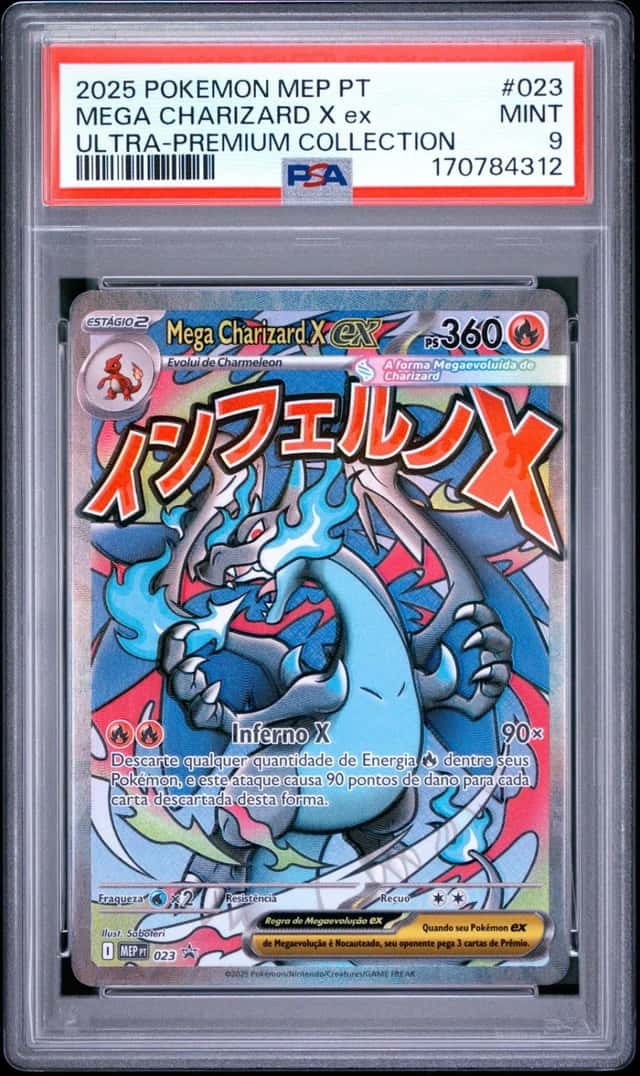 MEGA CHARIZARD X ex