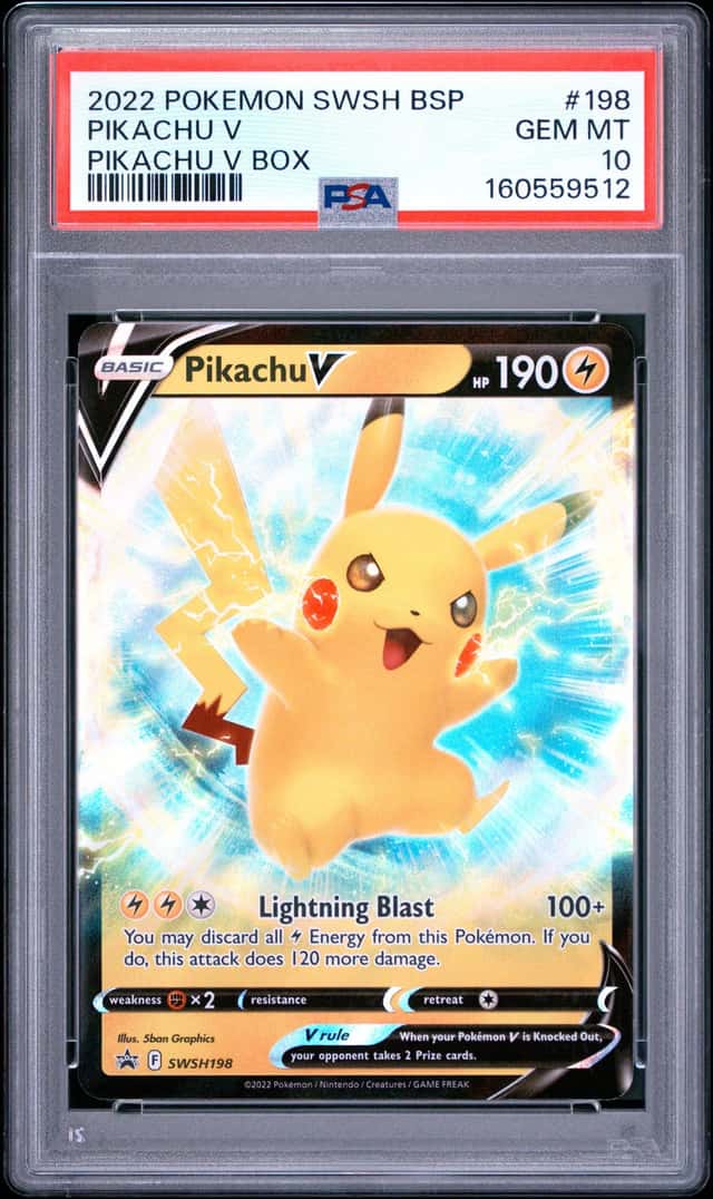 Pikachu V