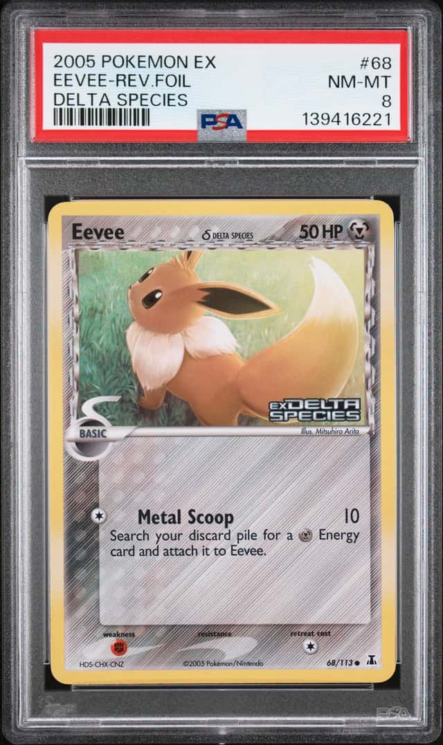 Eevee Δ