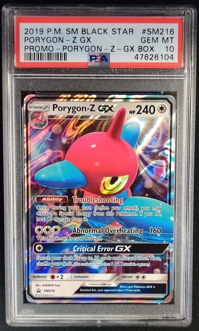 Porygon-Z GX