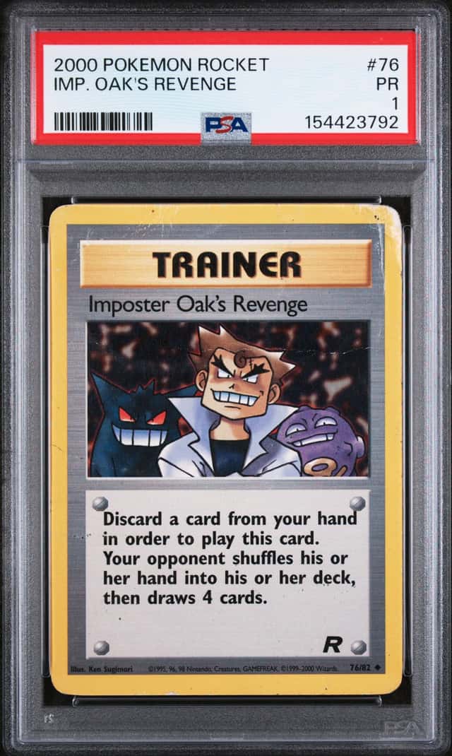 Imposter Oak's Revenge