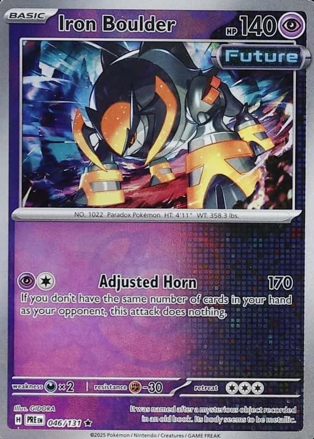 Master Ball · Reverse Holo