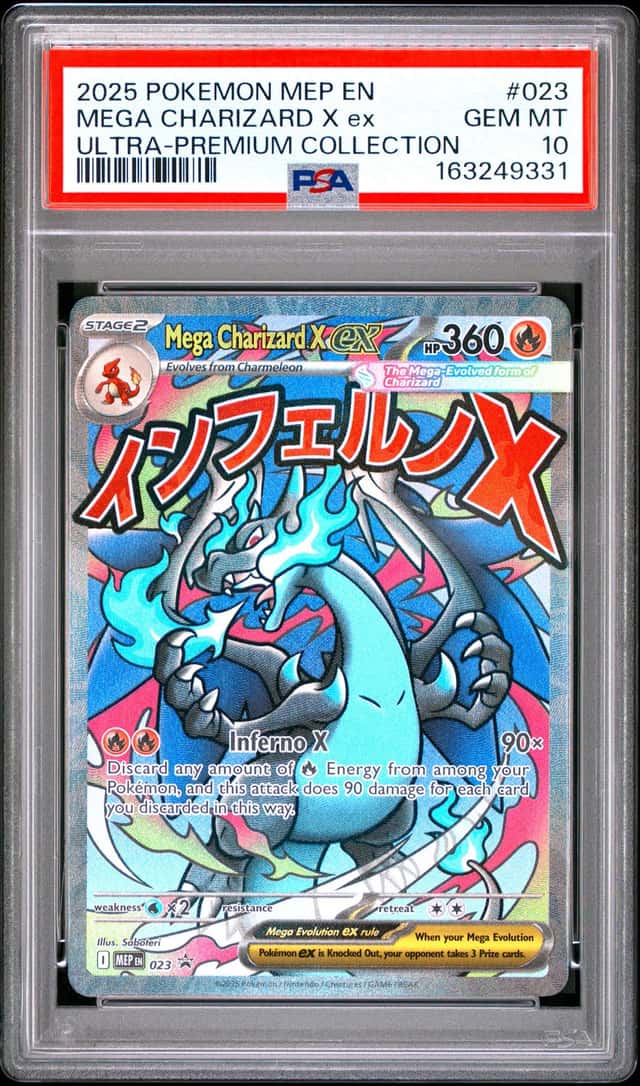 MEGA CHARIZARD X ex
