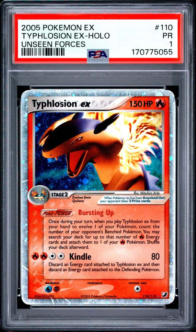 Typhlosion EX