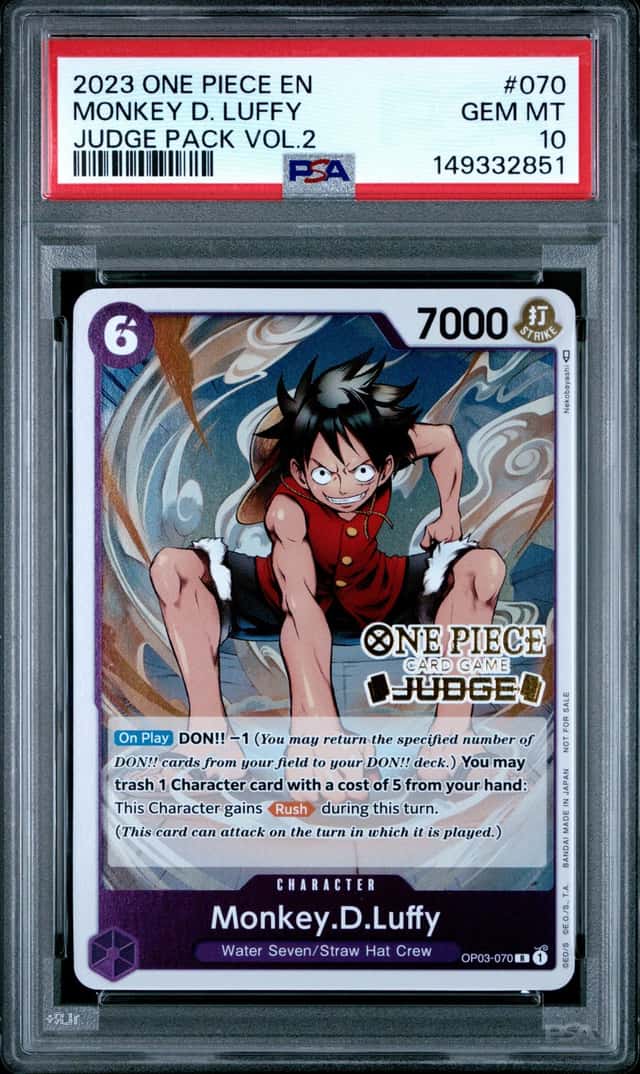 Monkey D. Luffy