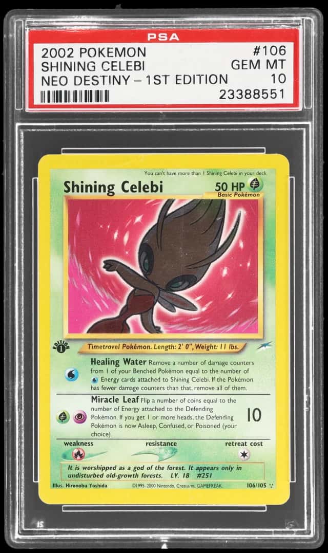Shining Celebi