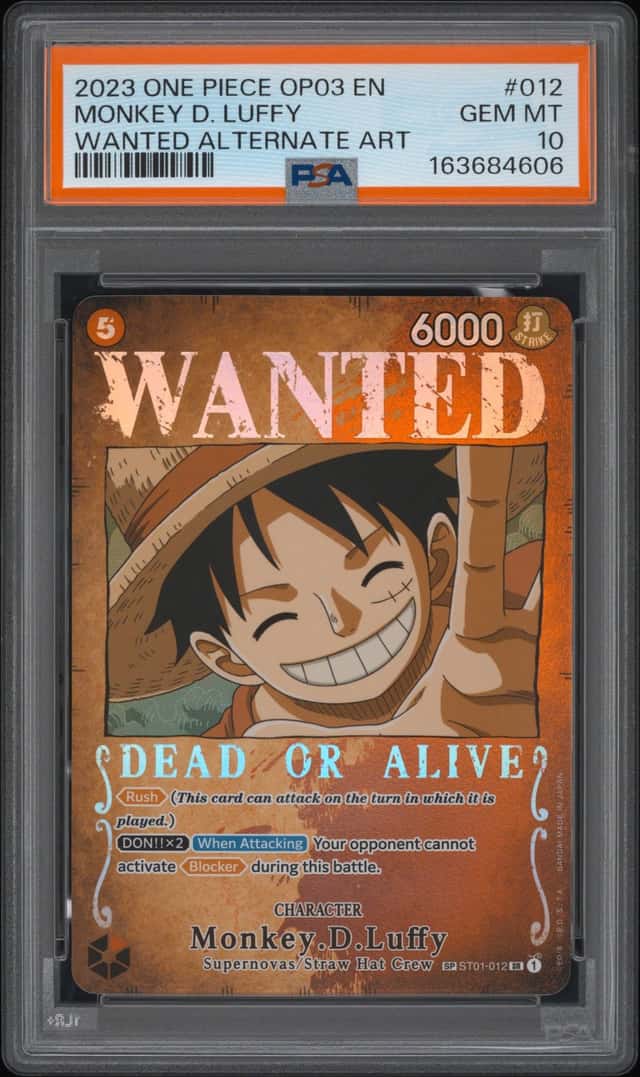 Monkey D. Luffy