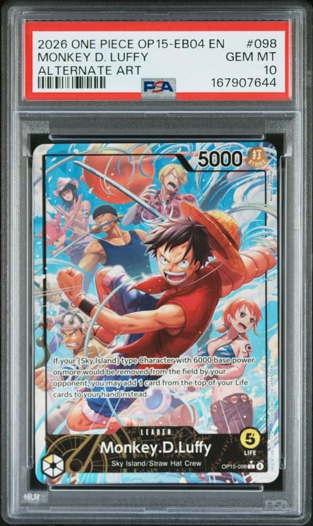 Monkey D. Luffy