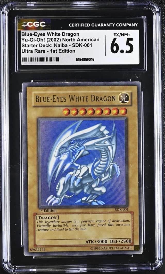 Blue-Eyes White Dragon