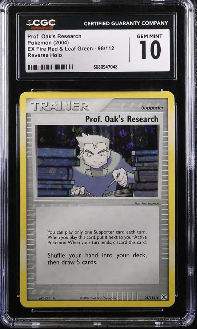 PROF. OAK'S RESEARCH