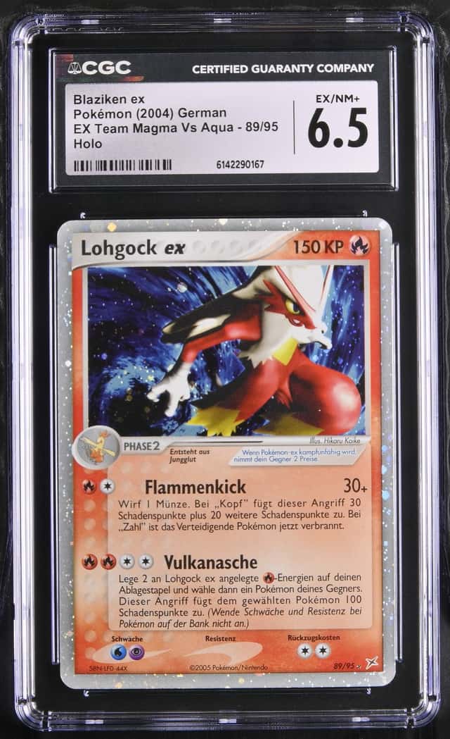 Blaziken ex