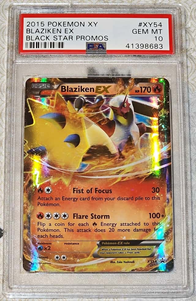 Blaziken EX