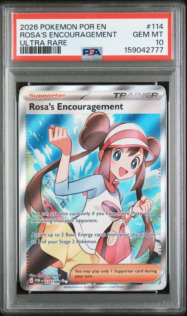 Rosa's Encouragement