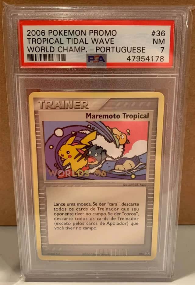 Tropical Tidal Wave