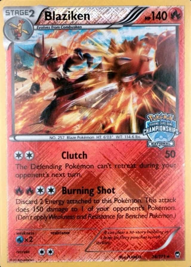 Holo · Championships Crosshatch National