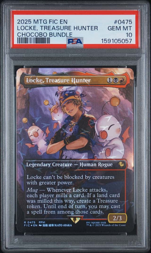 Locke, Treasure Hunter