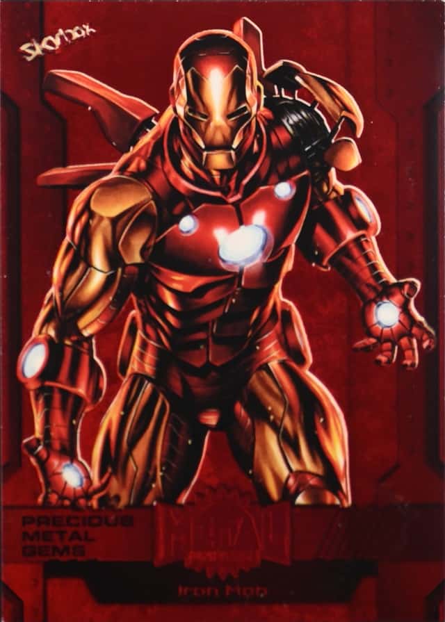 Precious Metal Gems Red