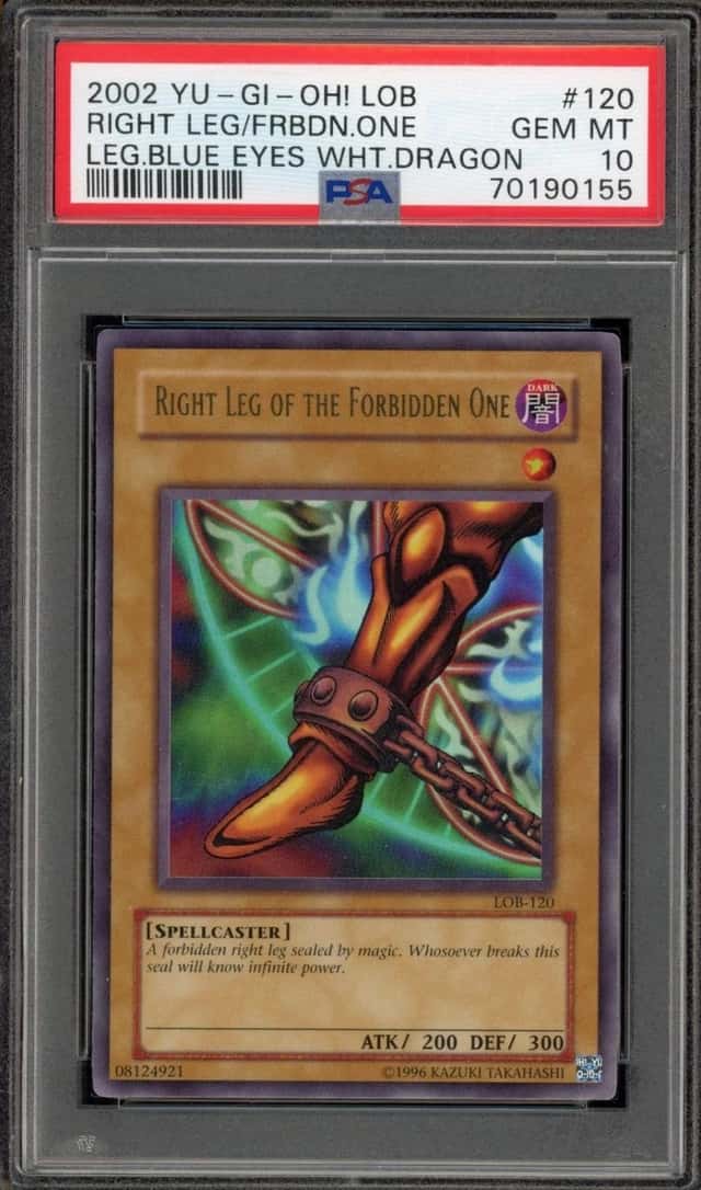 RIGHT LEG/FRBDN.ONE