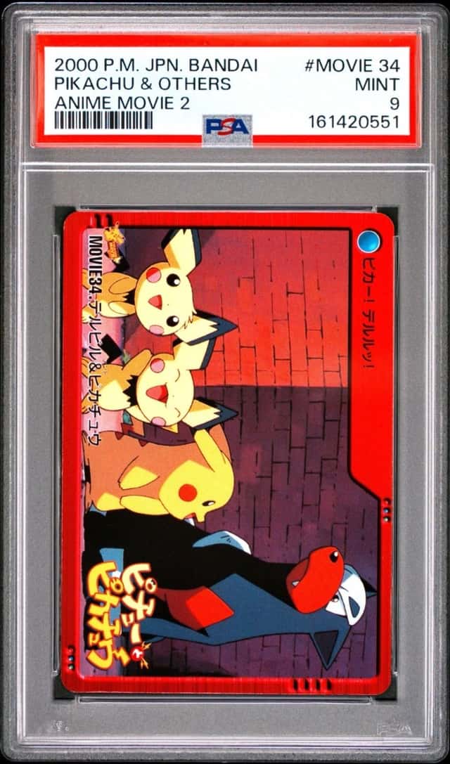 Pikachu & Others
