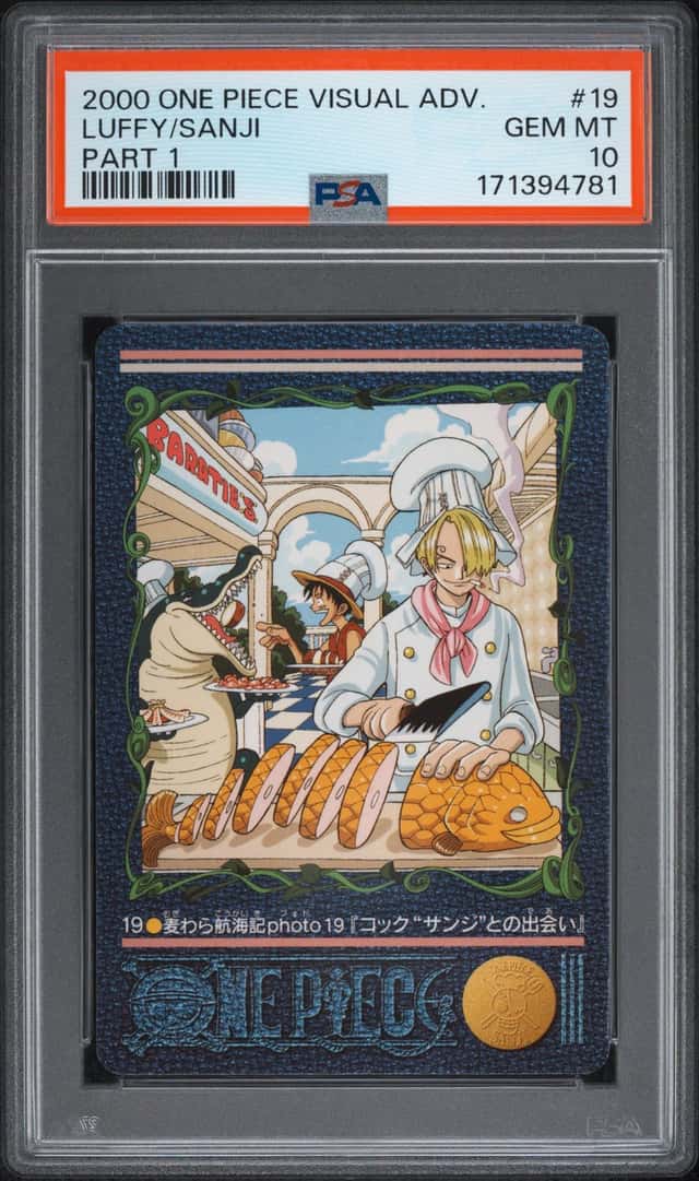 My Encounter With The Cook, Sanji