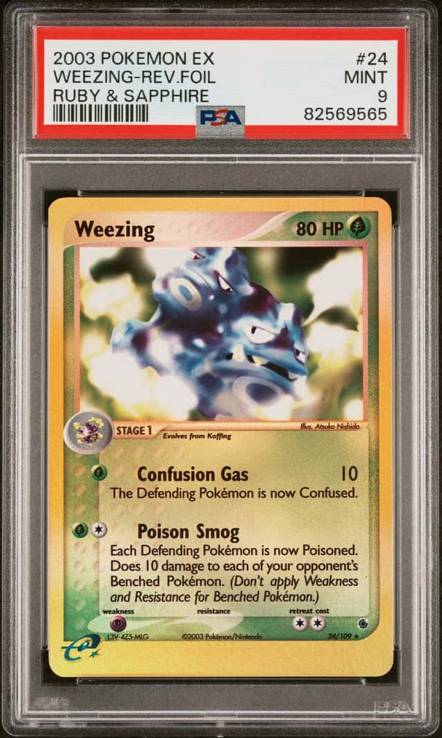 Weezing