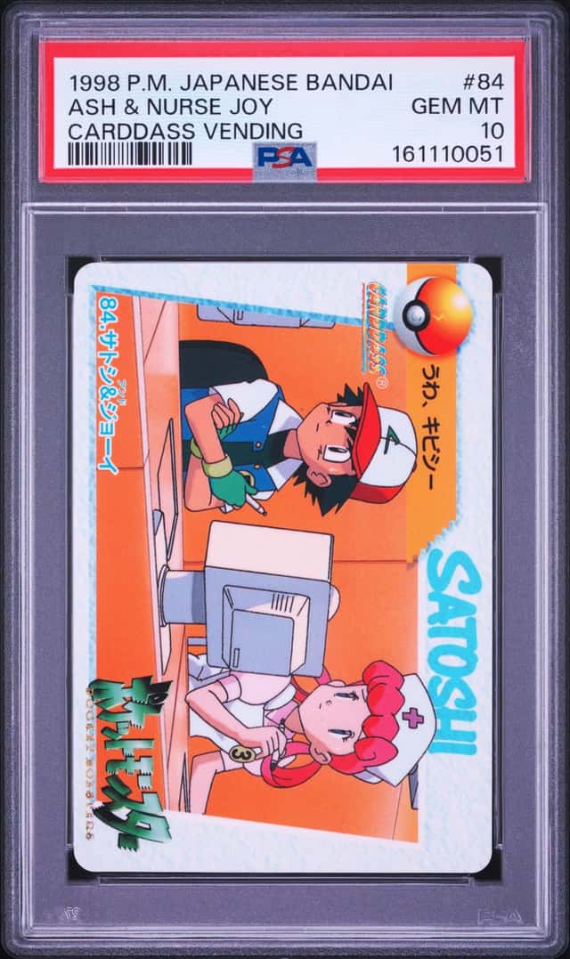 Ash & Nurse Joy