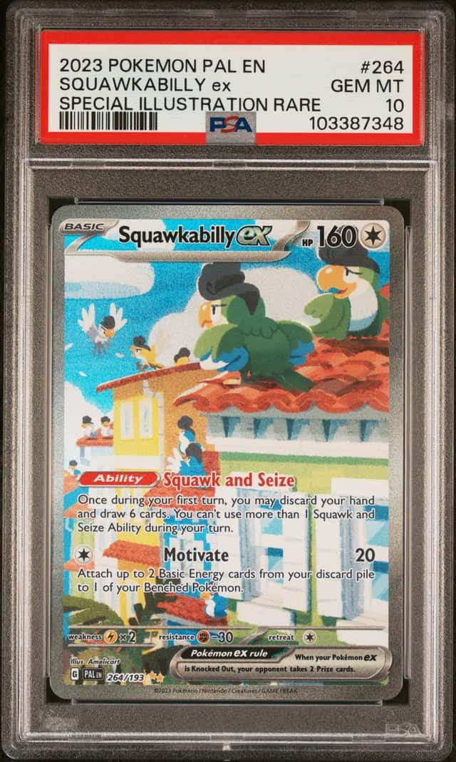 SQUAWKABILLY ex