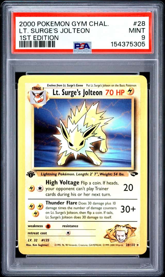 Lt. Surge's Jolteon