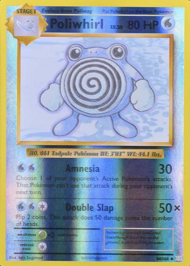 Error · Reverse Holo