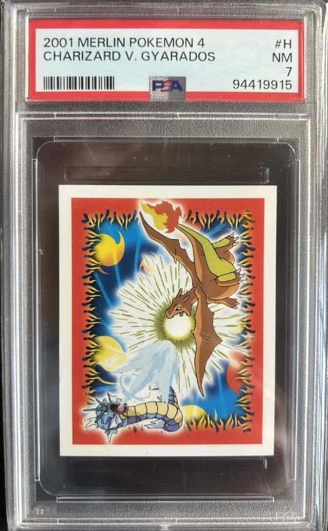 Charizard V. Gyarados