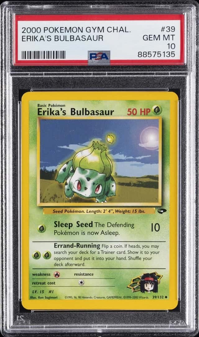 Erika's Bulbasaur