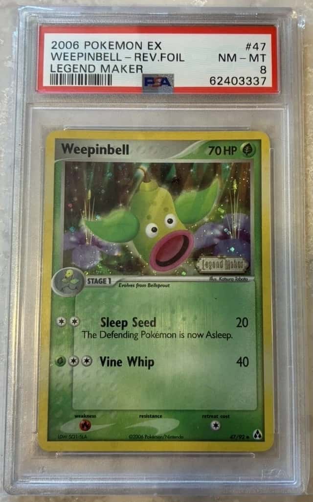 Weepinbell
