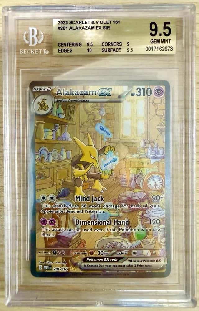 ALAKAZAM ex