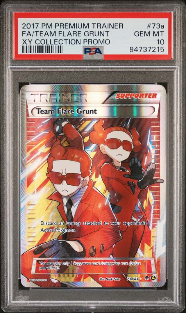 Team Flare Grunt