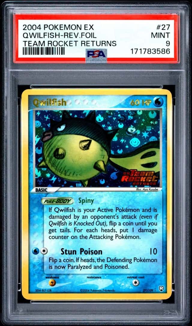 Qwilfish