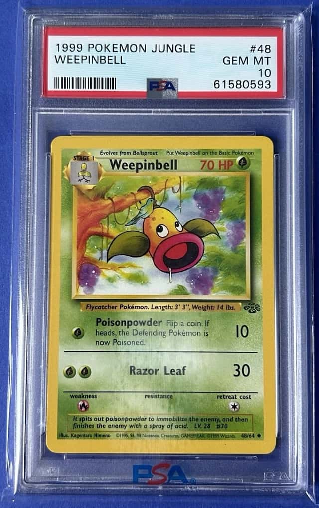 Weepinbell