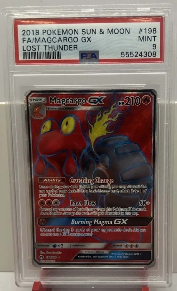 Magcargo GX