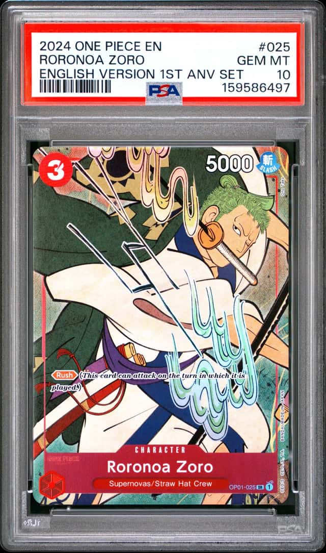 Roronoa Zoro