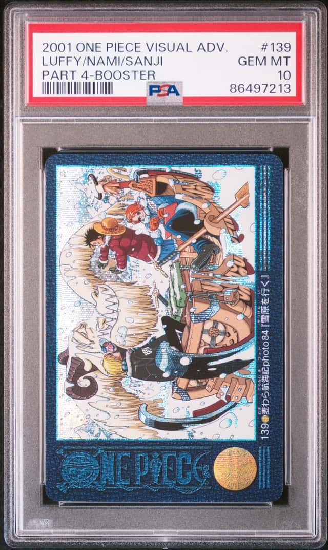 Luffy/Nami/Sanji